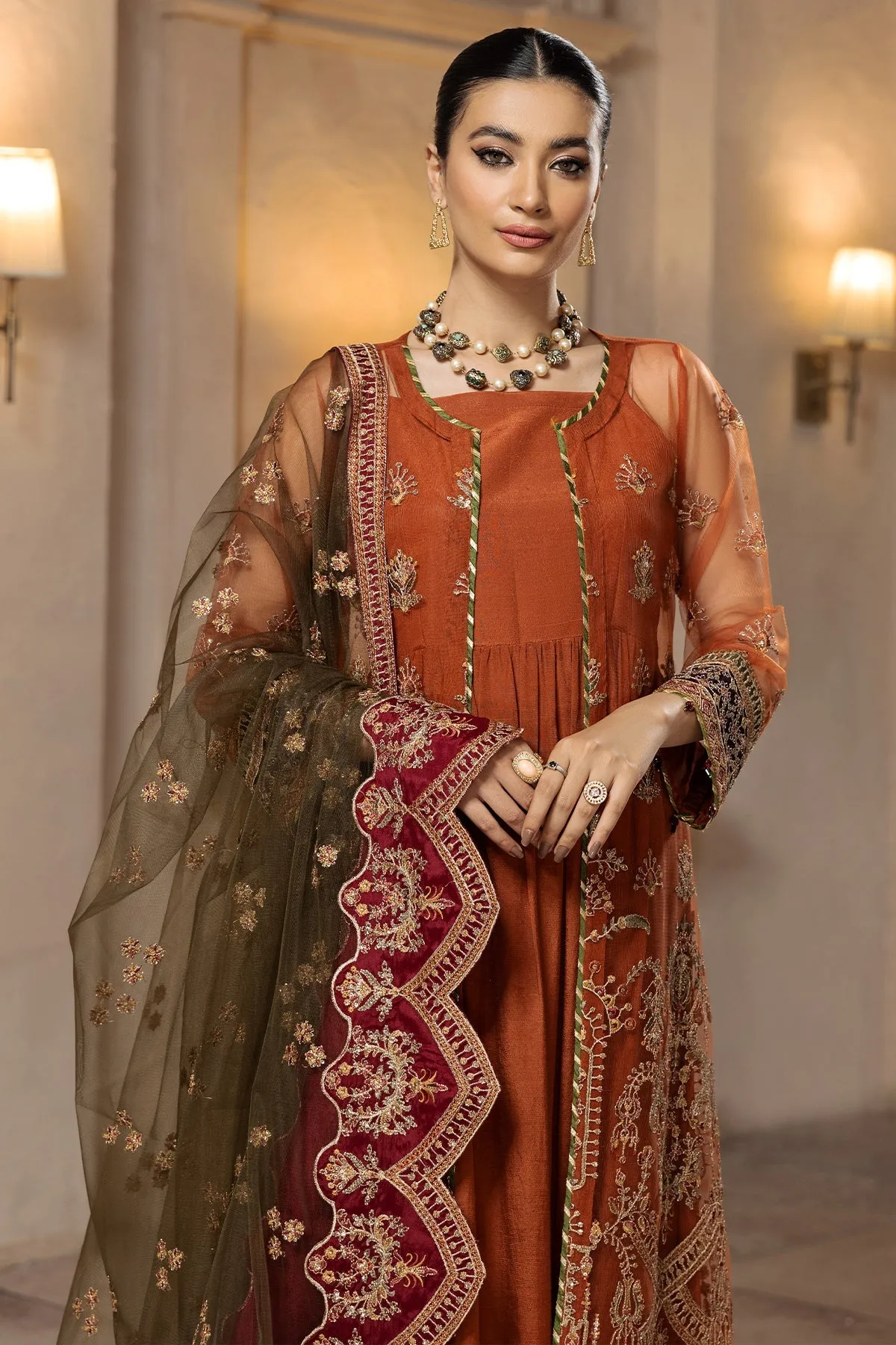 Makbule | Alizeh Fashion Muhtesem Festive Collection 2022 | Unstitched Embroidered Chiffon Suits