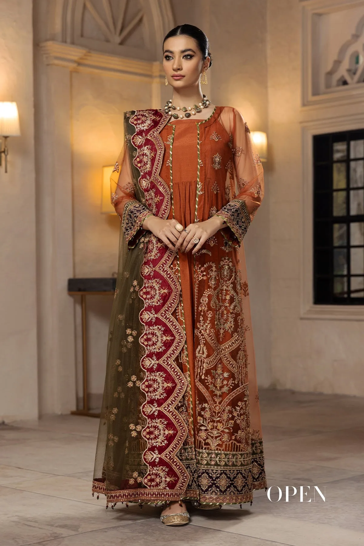Makbule | Alizeh Fashion Muhtesem Festive Collection 2022 | Unstitched Embroidered Chiffon Suits