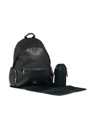 Mamas & Papas Strada Luxe Changing Backpack - Black/Gold