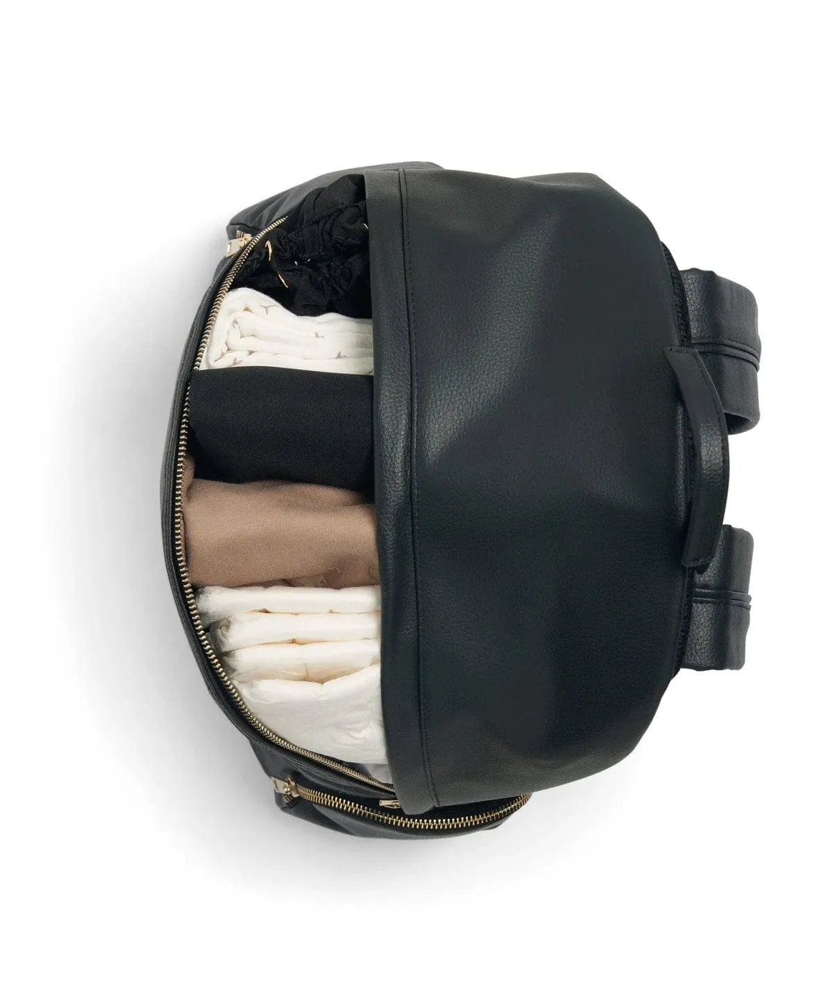 Mamas & Papas Strada Luxe Changing Backpack - Black/Gold