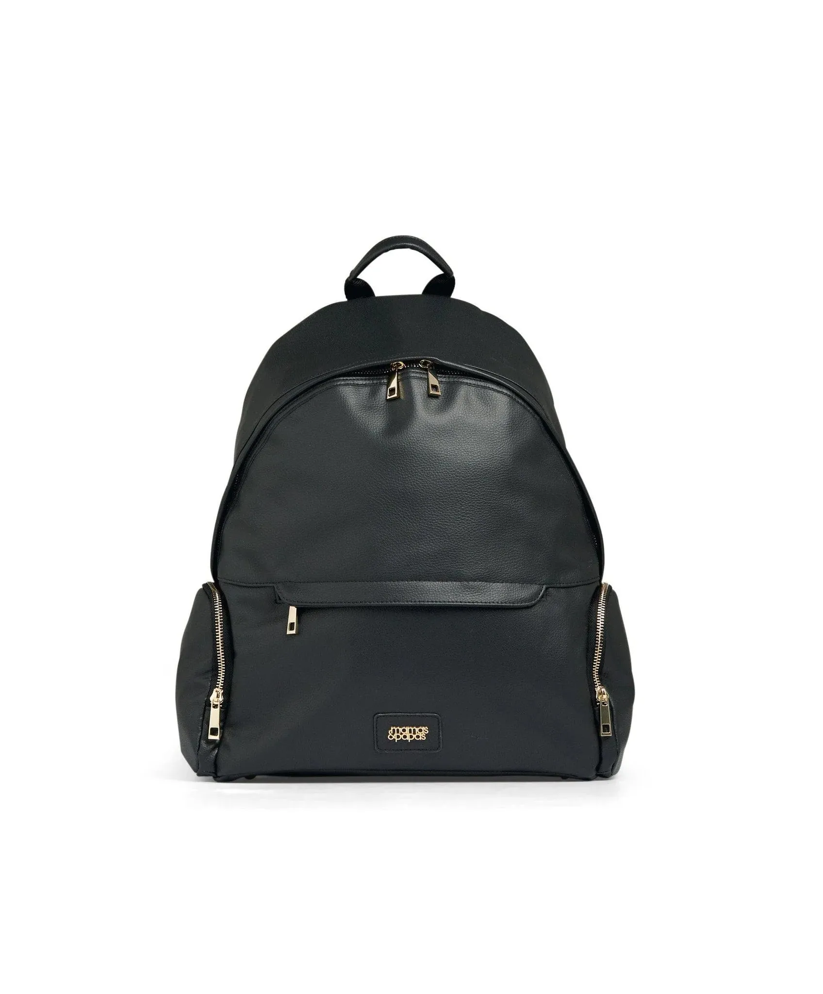 Mamas & Papas Strada Luxe Changing Backpack - Black/Gold