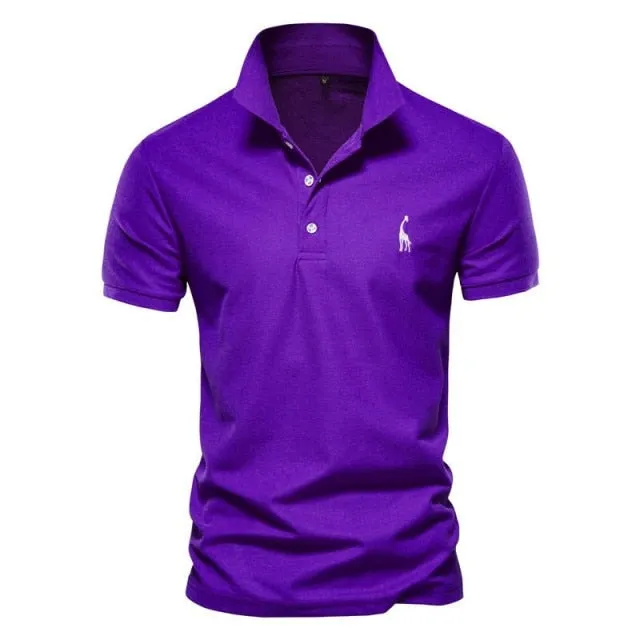 Man Polo Shirt Mens Casual
