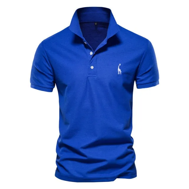Man Polo Shirt Mens Casual