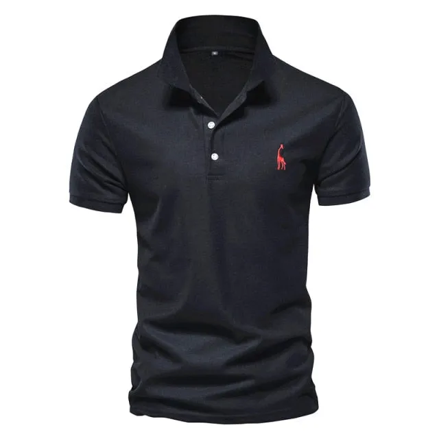 Man Polo Shirt Mens Casual