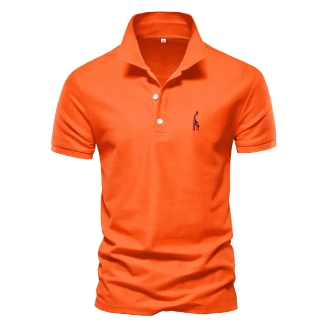 Man Polo Shirt Mens Casual