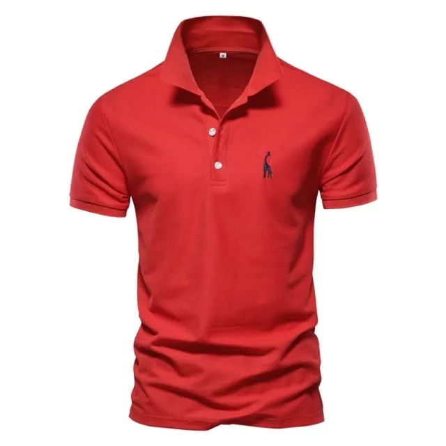 Man Polo Shirt Mens Casual
