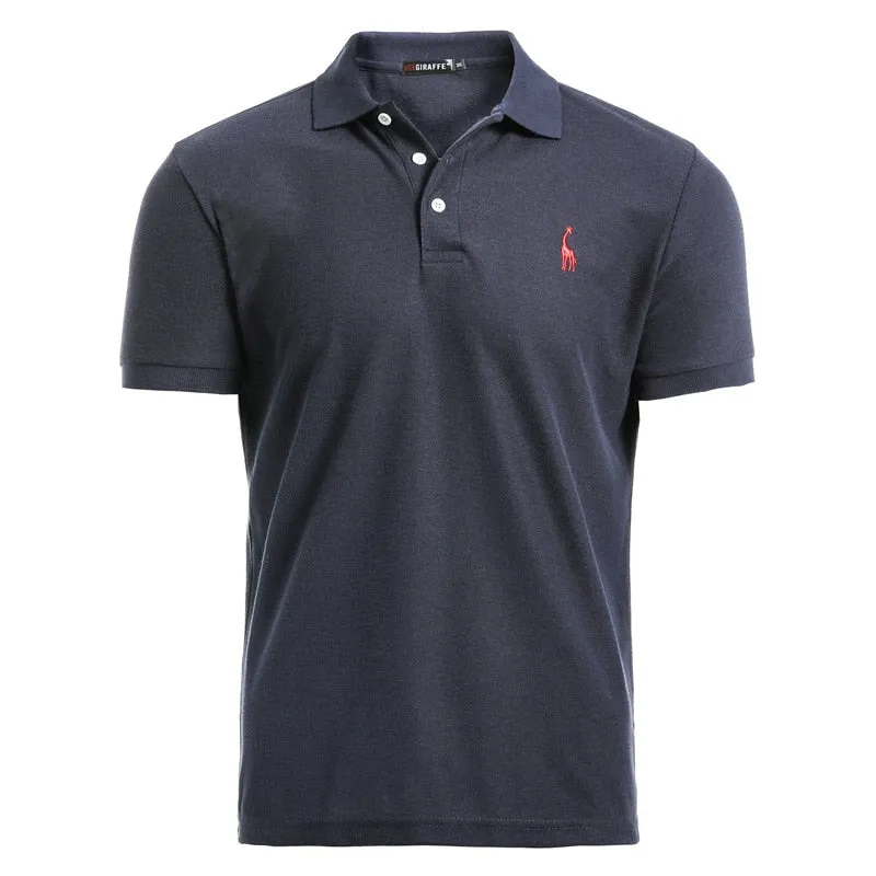 Man Polo Shirt Mens Casual