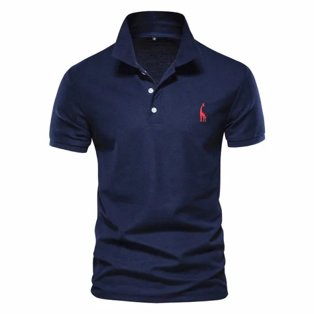 Man Polo Shirt Mens Casual