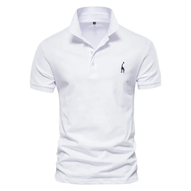 Man Polo Shirt Mens Casual