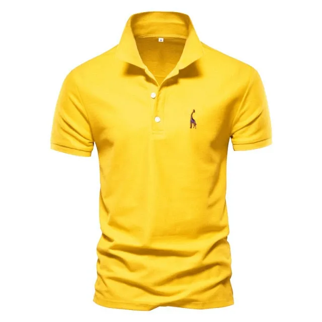 Man Polo Shirt Mens Casual