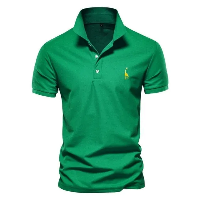 Man Polo Shirt Mens Casual