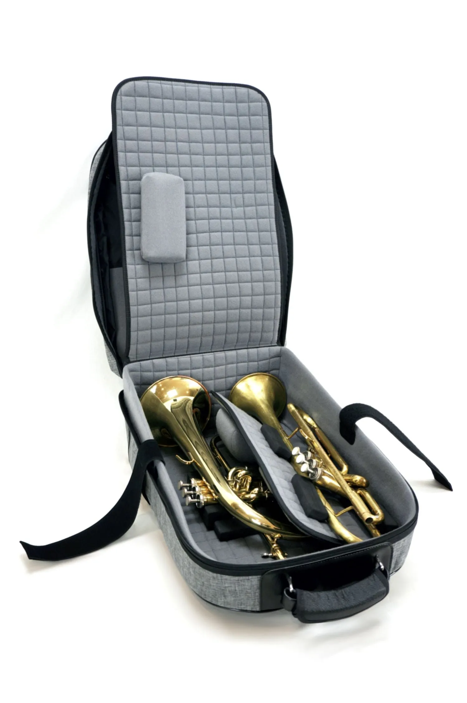 Marcus Bonna Backpack Bag With Room For Piston Trumpet and Flugelhorn- Nylon