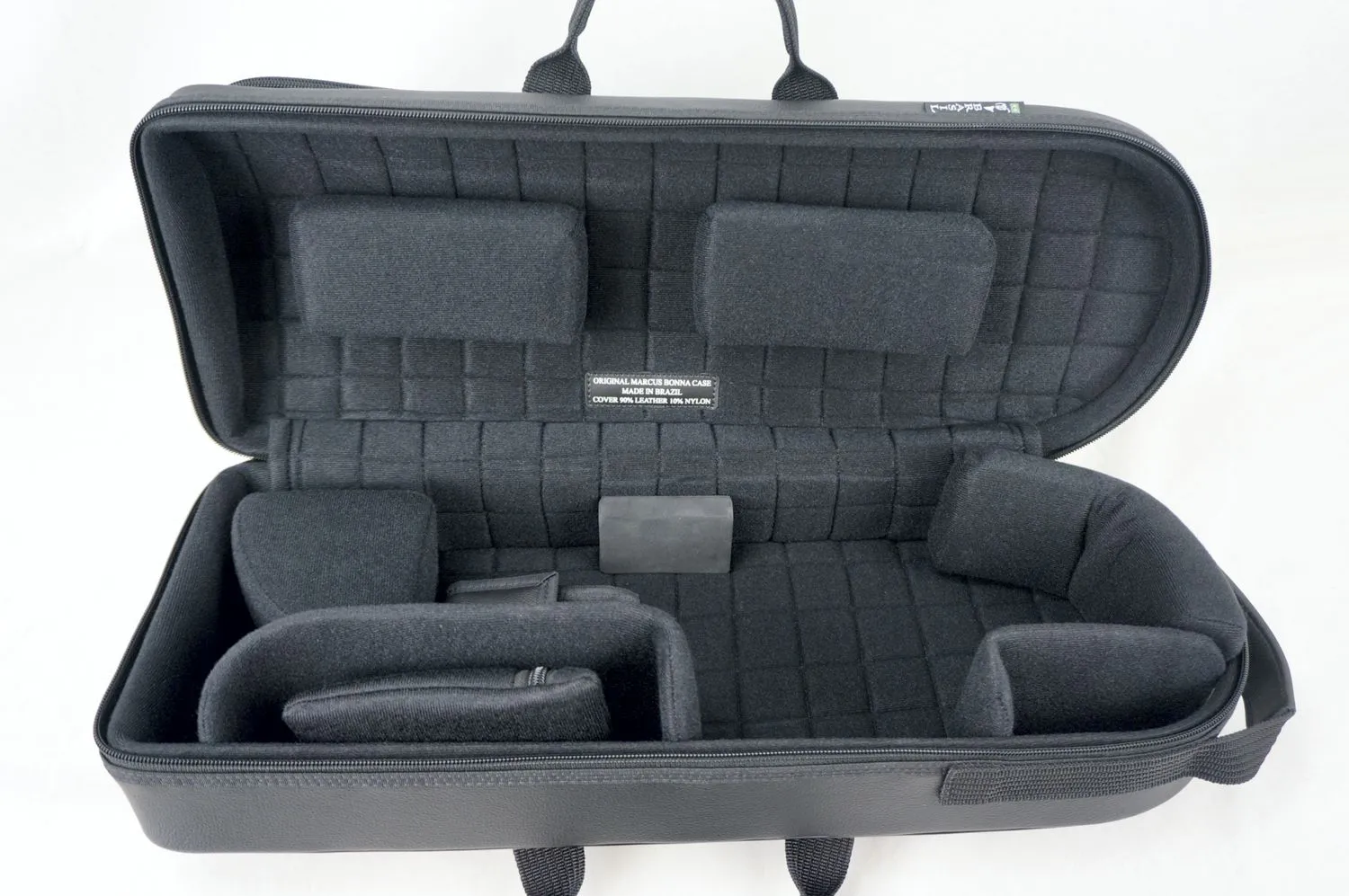 Marcus Bonna Case for 1 Piston Trumpet, Black Nylon