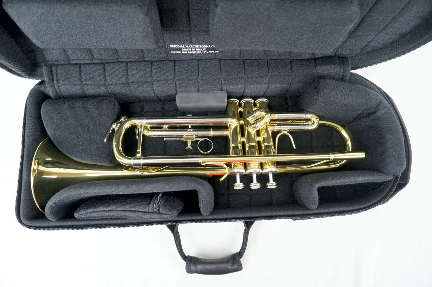 Marcus Bonna Case for 1 Piston Trumpet, Black Nylon