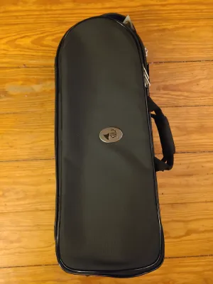 Marcus Bonna Case for 1 Piston Trumpet, Black Nylon