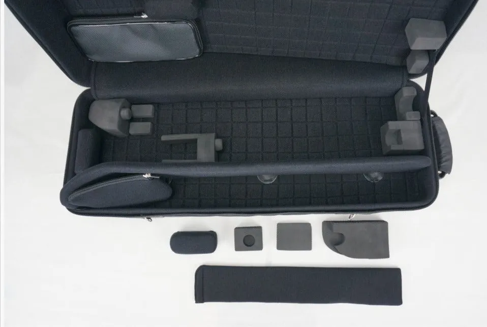 Marcus Bonna Double Case for Bass Clarinet (Low C) and Clarinet- Nylon