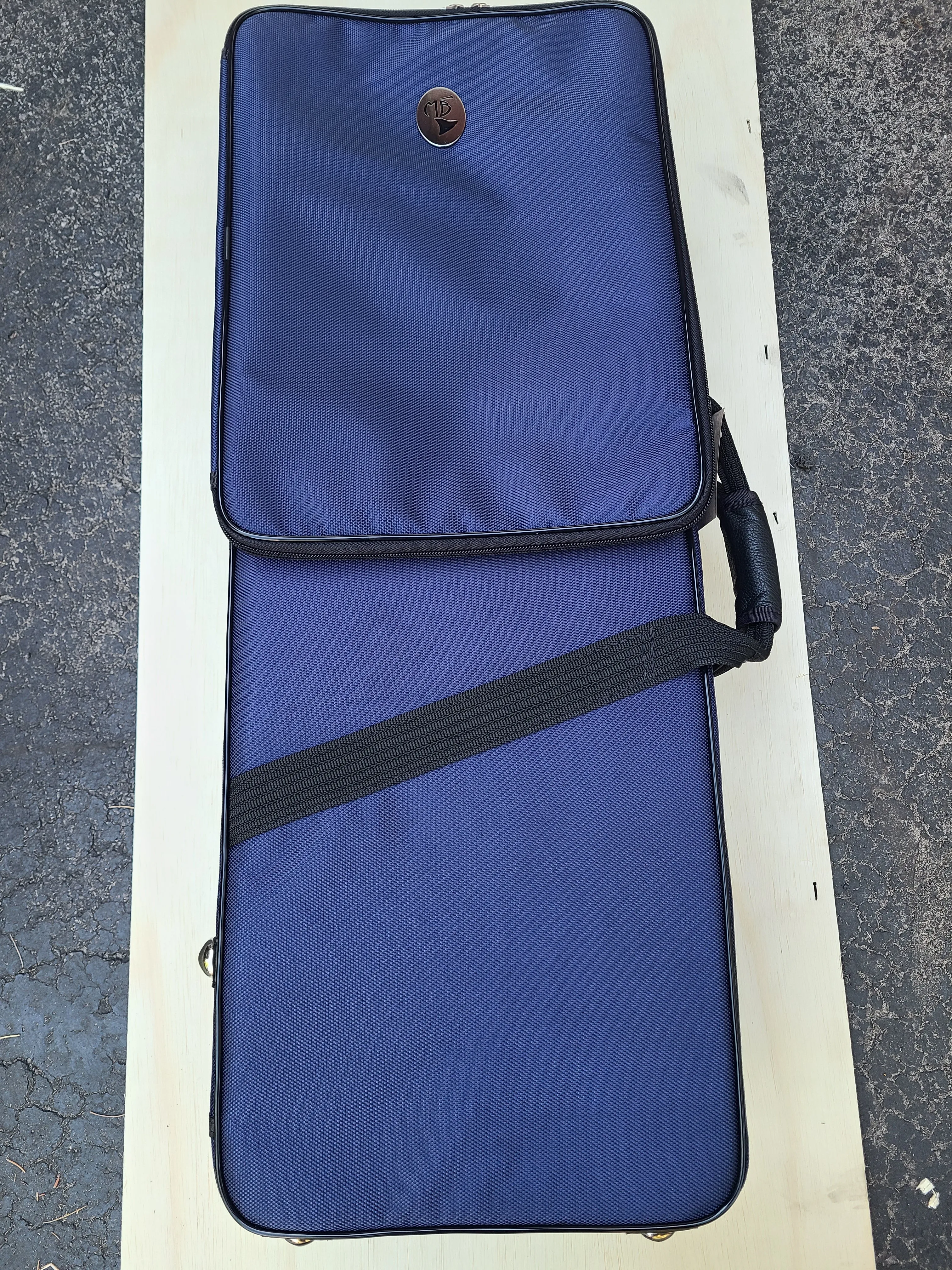 Marcus Bonna Double Case for Bass Clarinet (Low C) and Clarinet- Nylon