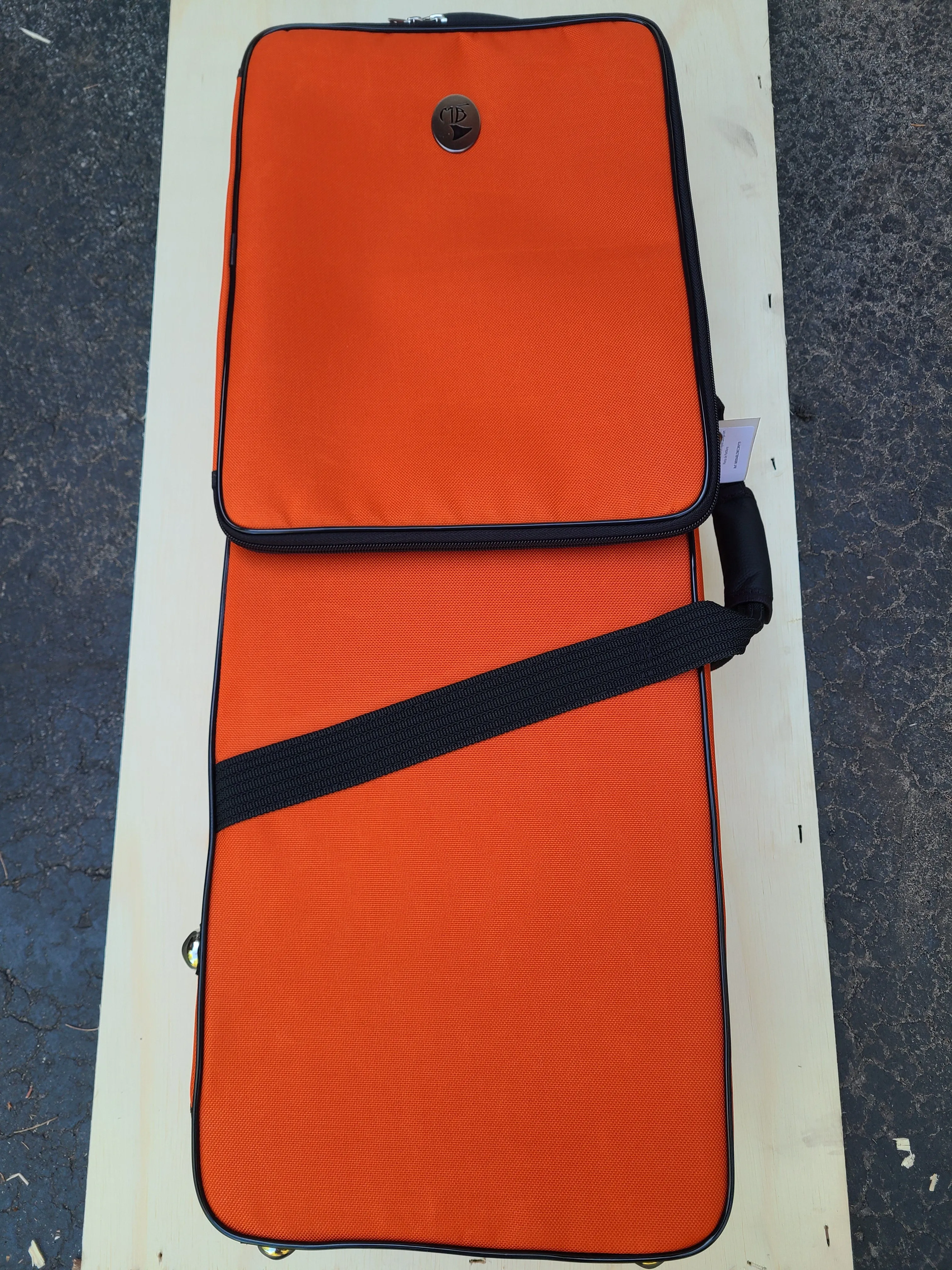 Marcus Bonna Double Case for Bass Clarinet (Low C) and Clarinet- Nylon
