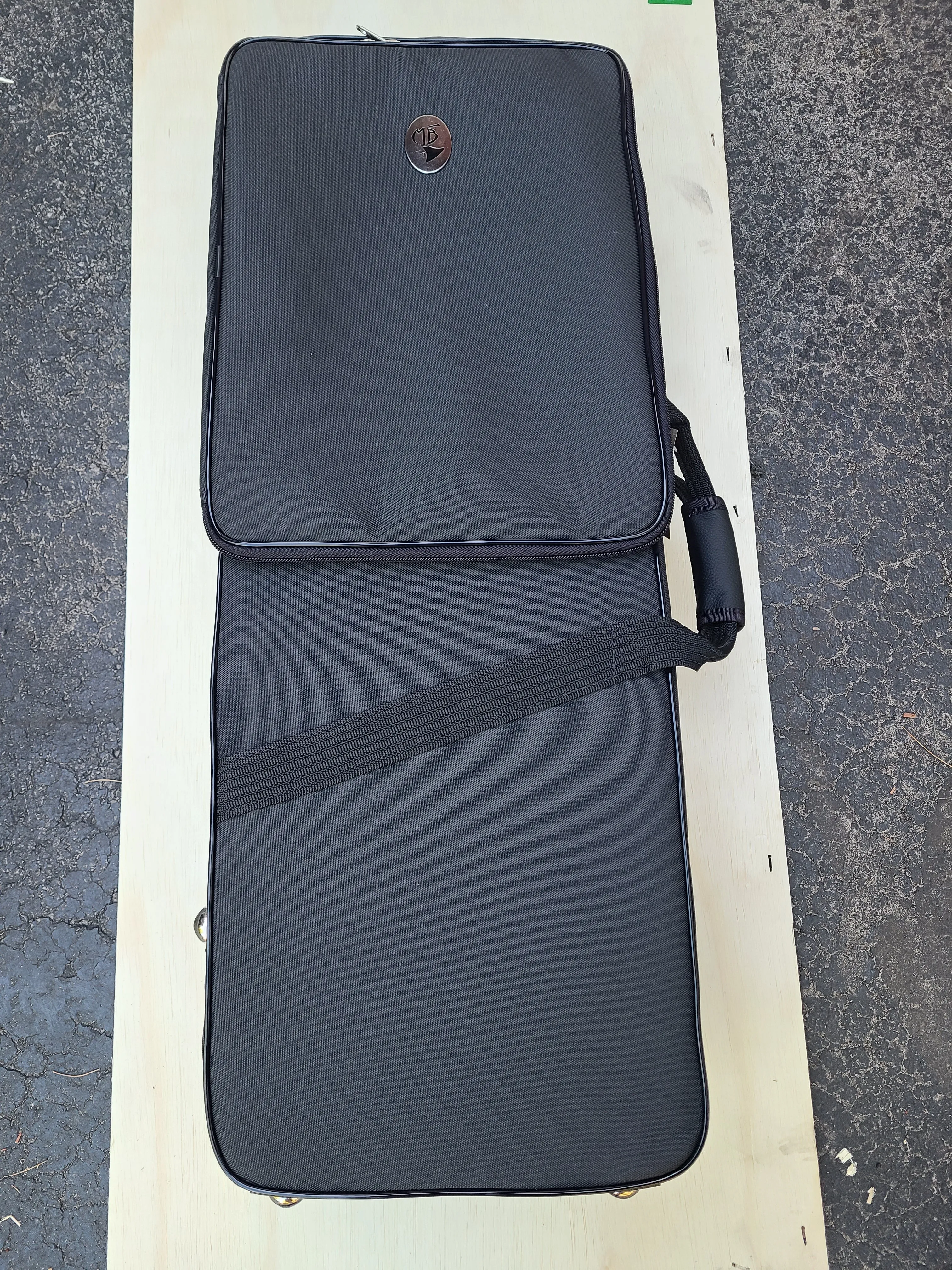 Marcus Bonna Double Case for Bass Clarinet (Low C) and Clarinet- Nylon