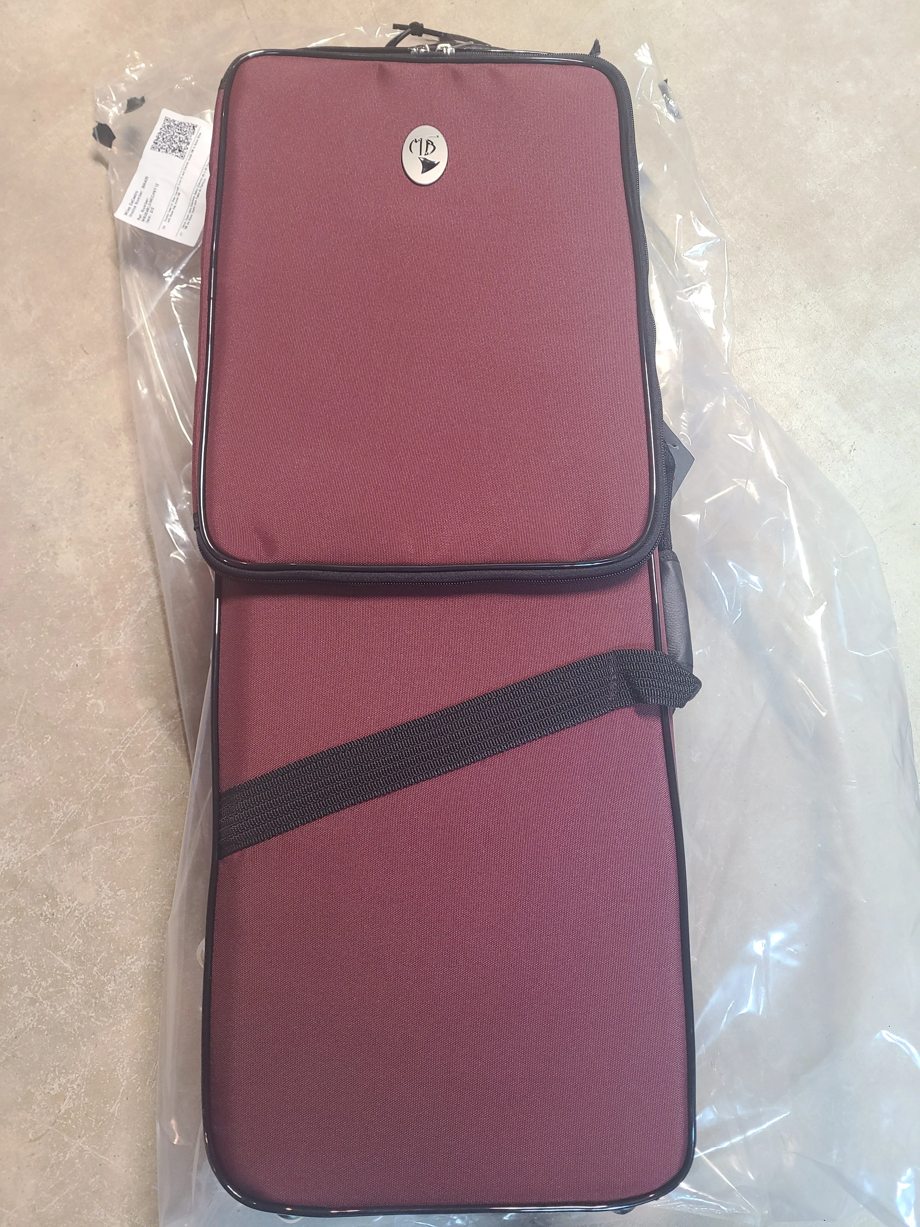 Marcus Bonna Double Case for Bass Clarinet (Low C) and Clarinet- Nylon