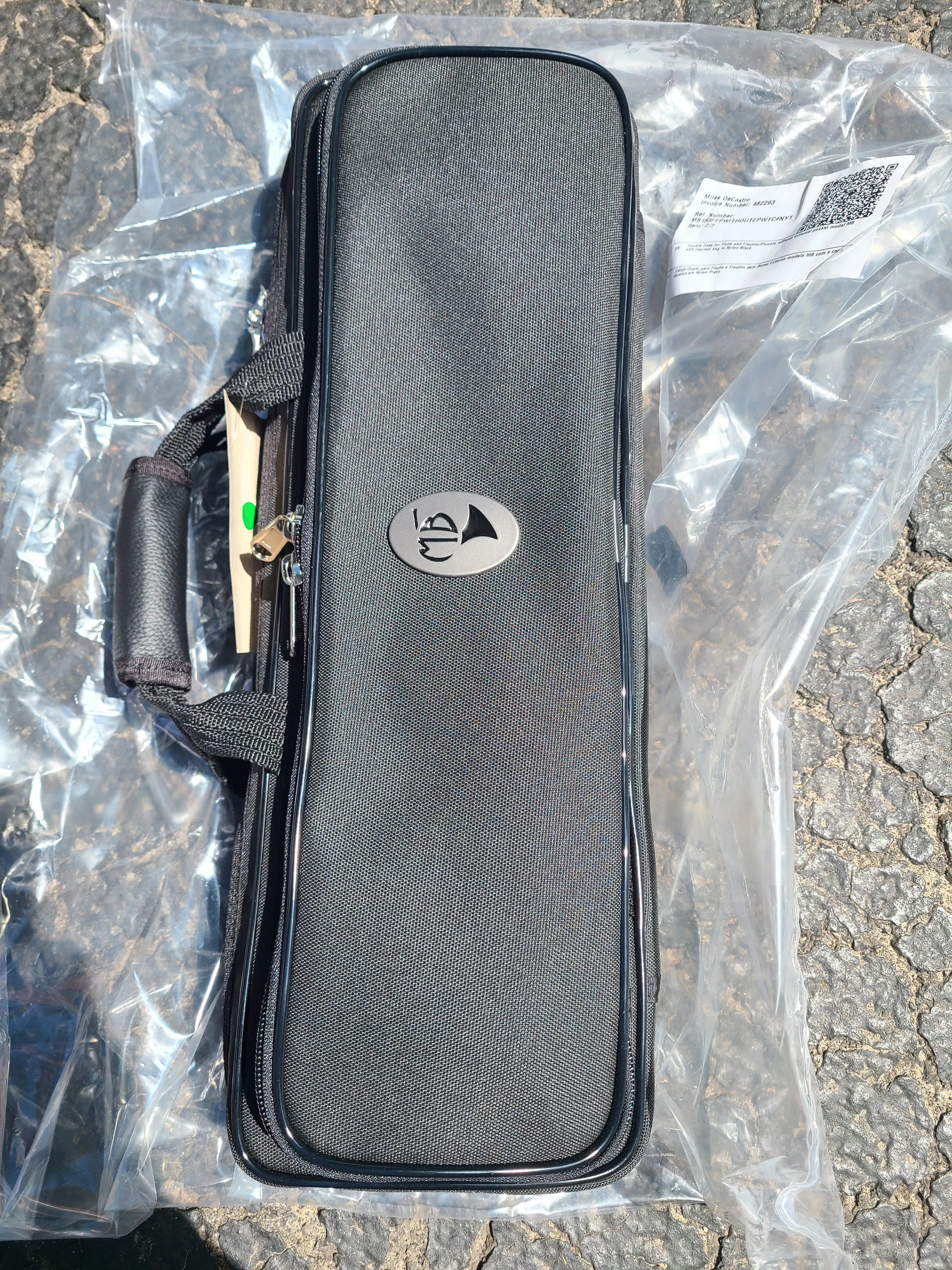 Marcus Bonna Flute/Piccolo Case (without external pocket, with thermal bag), nylon