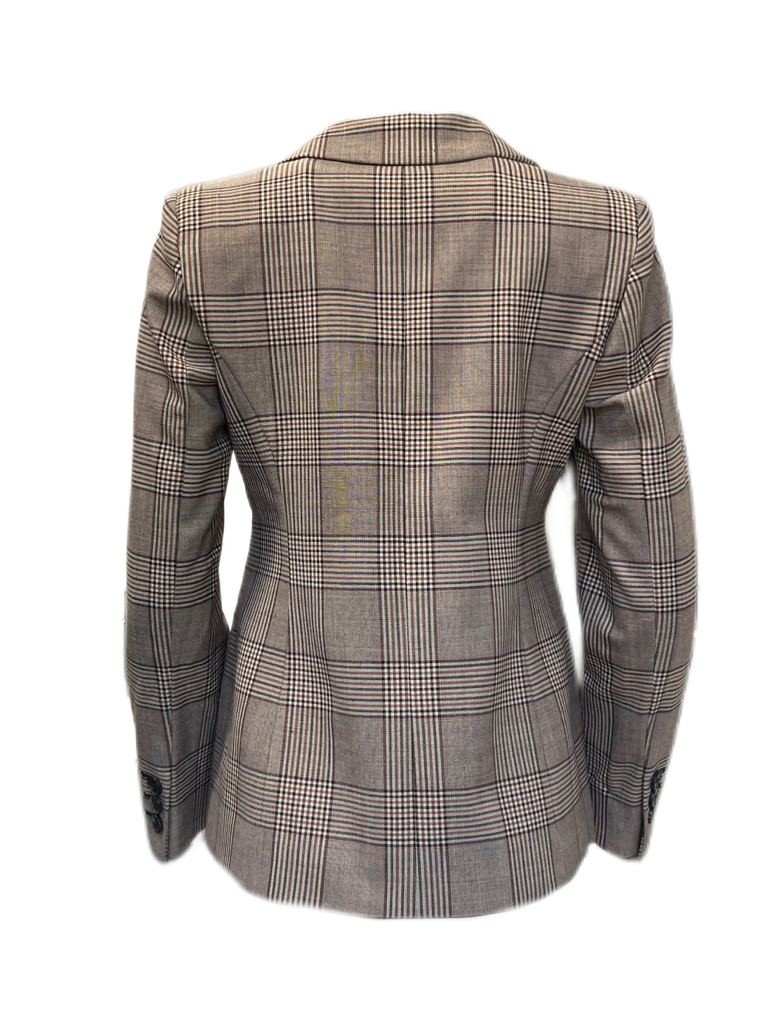 Marella By Max Mara Women's Tobacco Sirena Blazer Size 4 NWT