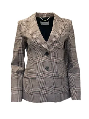 Marella By Max Mara Women's Tobacco Sirena Blazer Size 4 NWT
