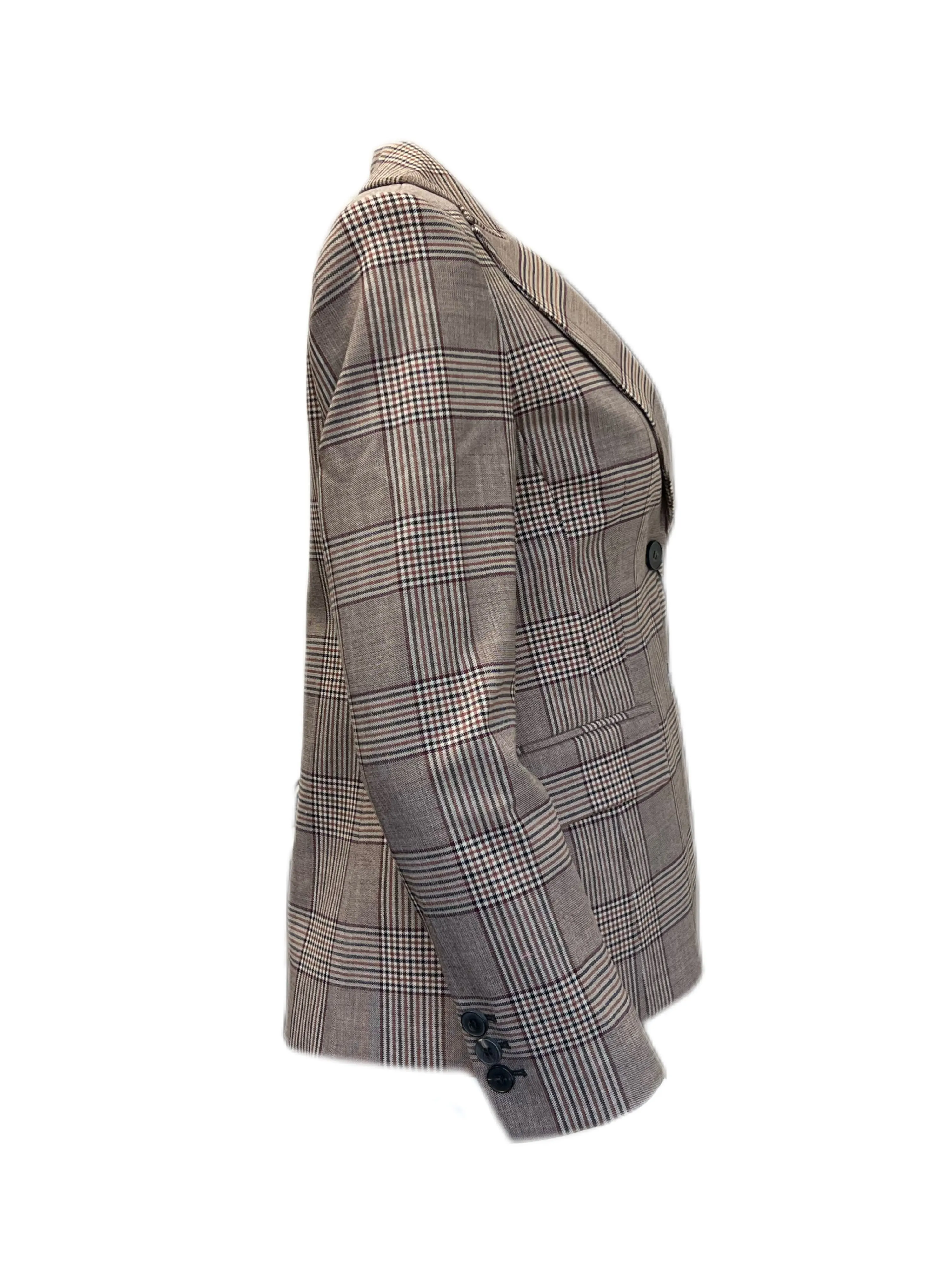 Marella By Max Mara Women's Tobacco Sirena Blazer Size 4 NWT