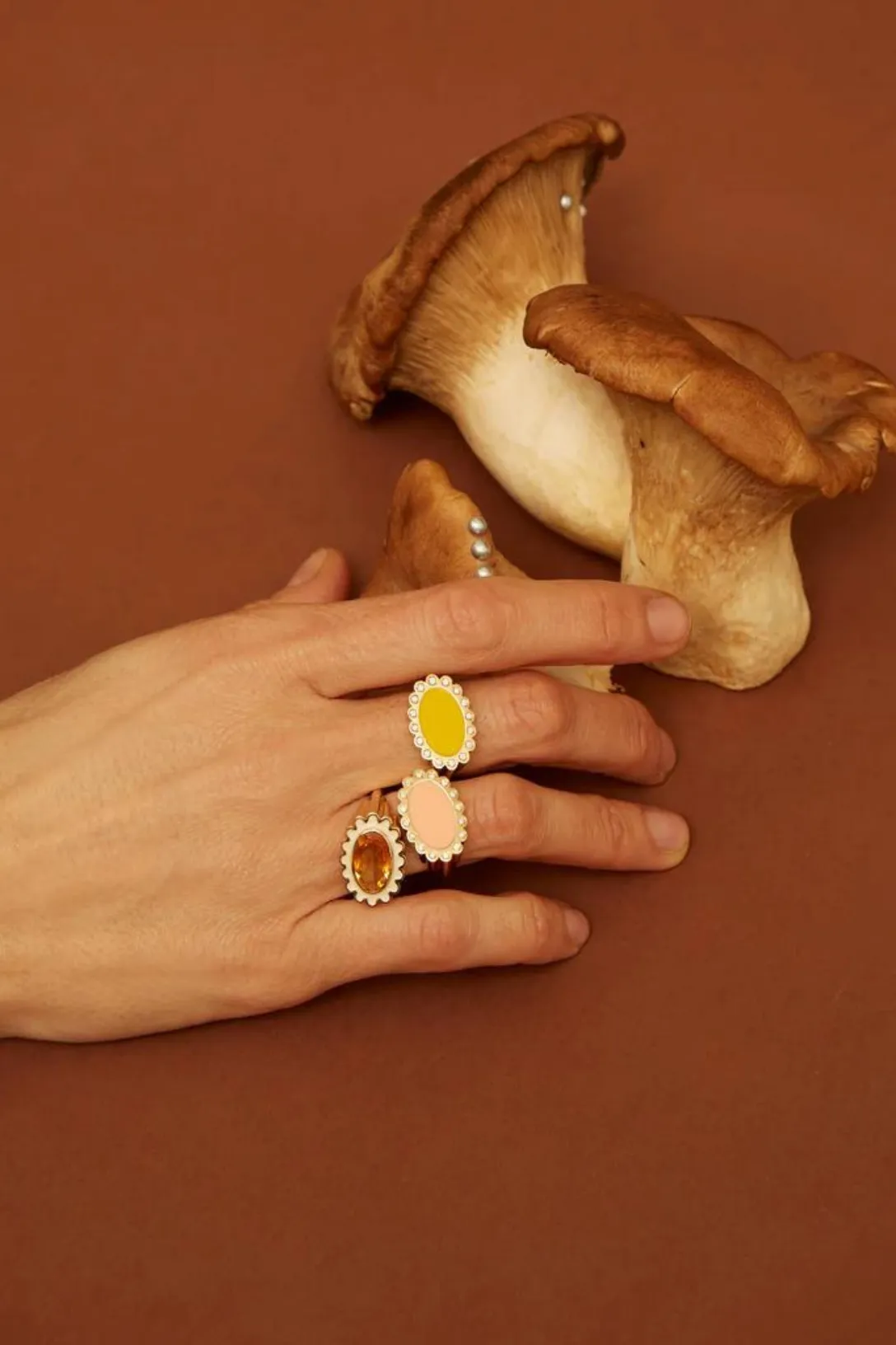 Margarita Ring | Brilliante Enamel