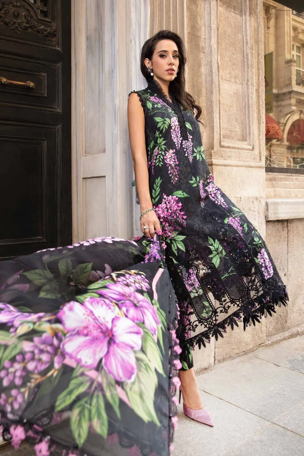 MARIA B | M-Prints Fall Edit 2024 | MPT-2301-B