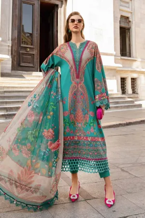 MARIA B | M-Prints Fall Edit 2024 | MPT-2304-A