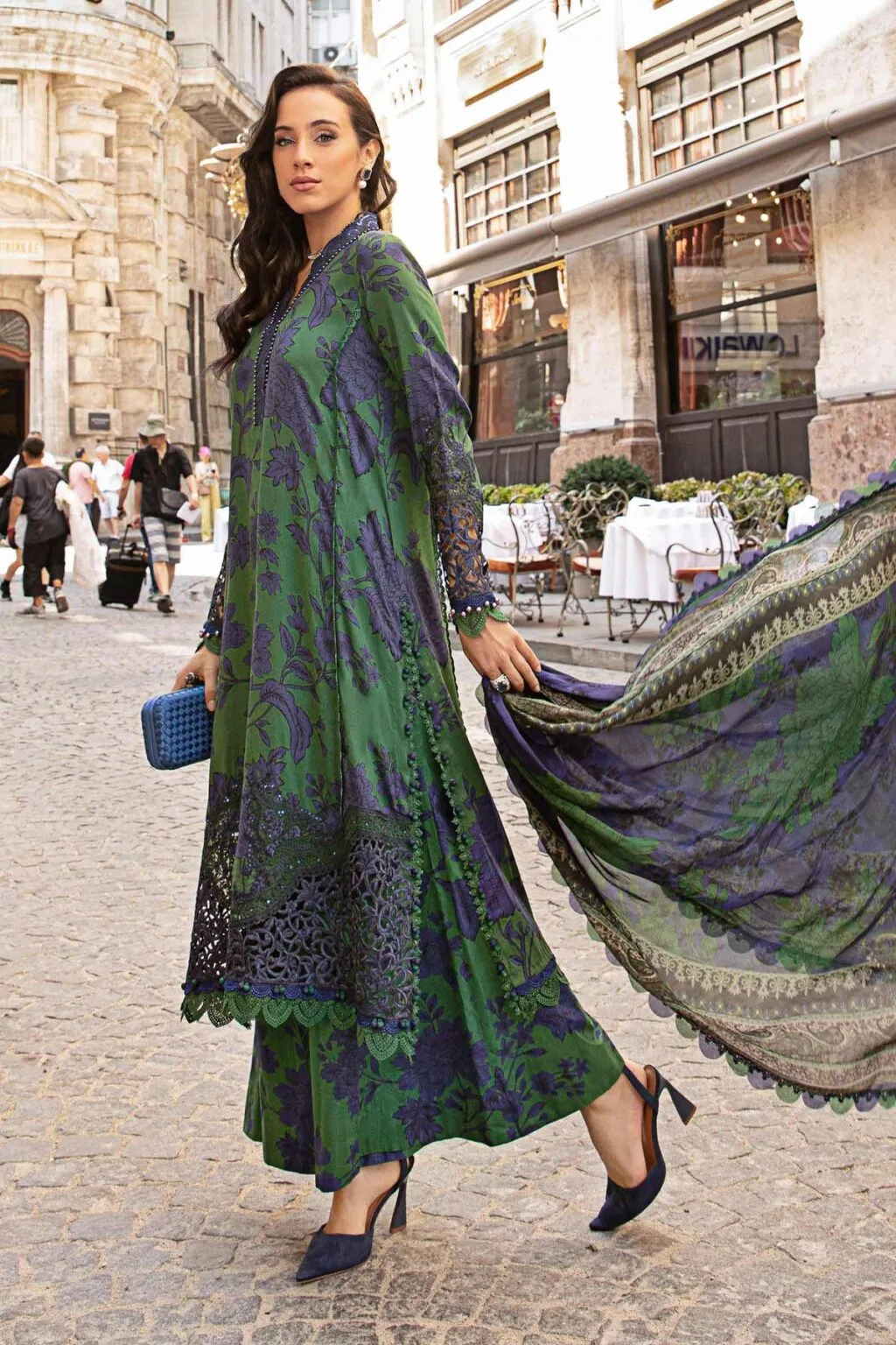 MARIA B | M-Prints Fall Edit 2024 | MPT-2309-B