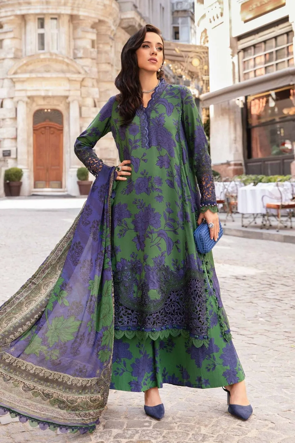 MARIA B | M-Prints Fall Edit 2024 | MPT-2309-B