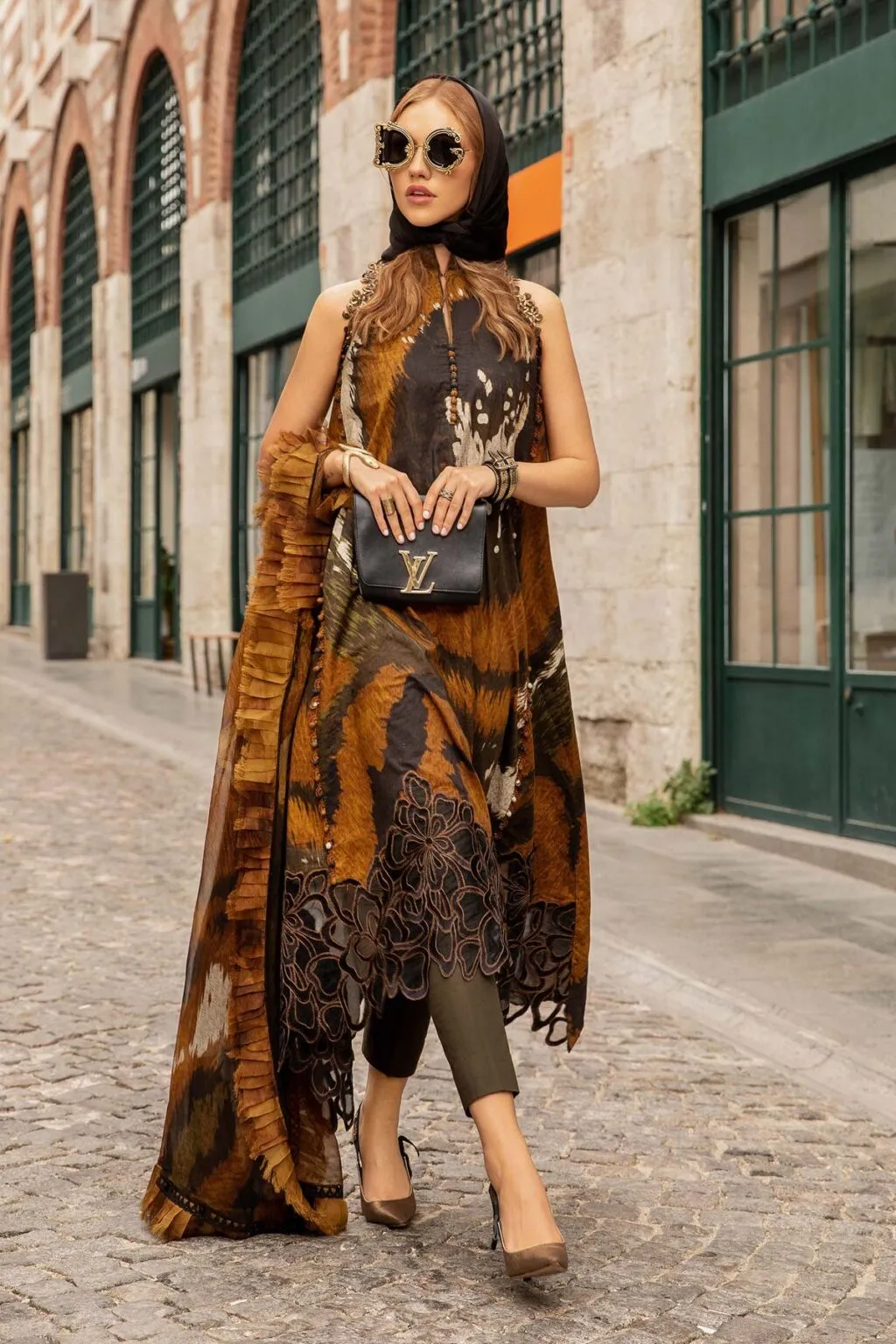 MARIA B | M-Prints Fall Edit 2024 | MPT-2310-B