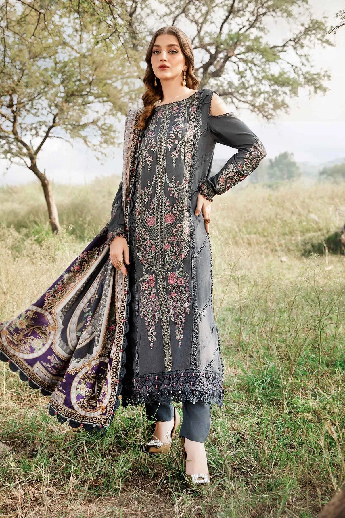 Maria B Mprints Winter '24 Vol 2 | MPT-2406-A