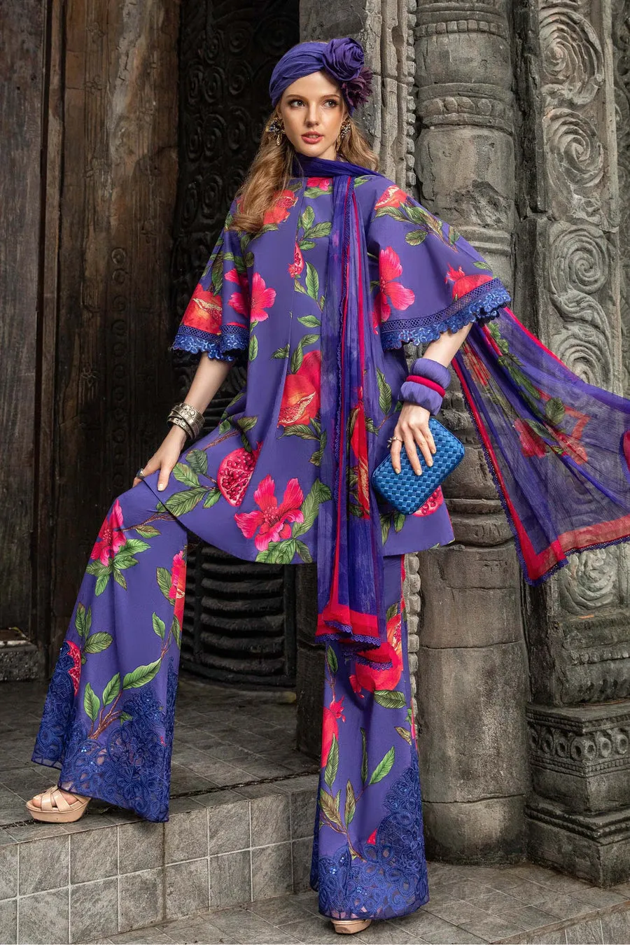 Maria.B | M.Prints Embroidered Lawn '23 | MPT-1803-B
