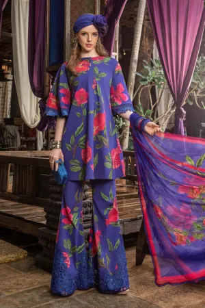 Maria.B | M.Prints Embroidered Lawn '23 | MPT-1803-B