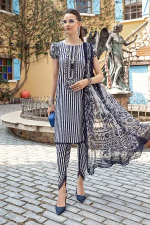 Maria.B | M.Prints Embroidered Lawn '23 | MPT-1810-A