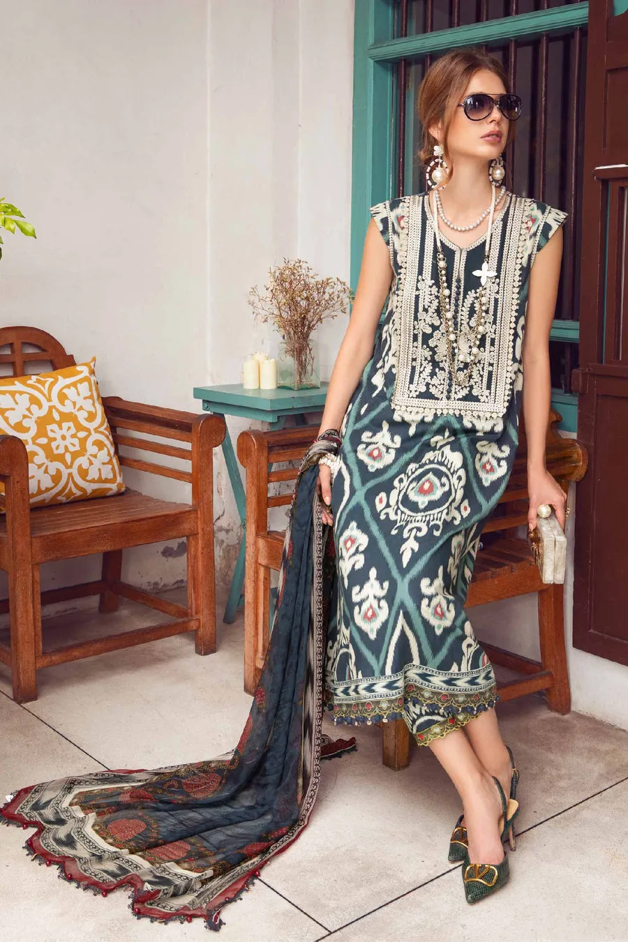 Maria.B | M.Prints Winter '23 | MPT-1904-B