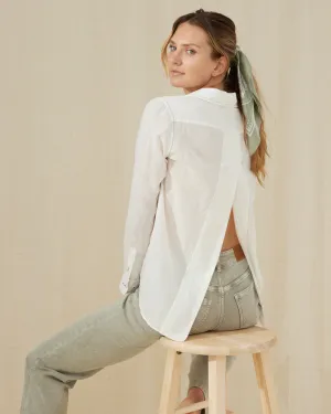 MARNE SPLIT-BACK SHIRT