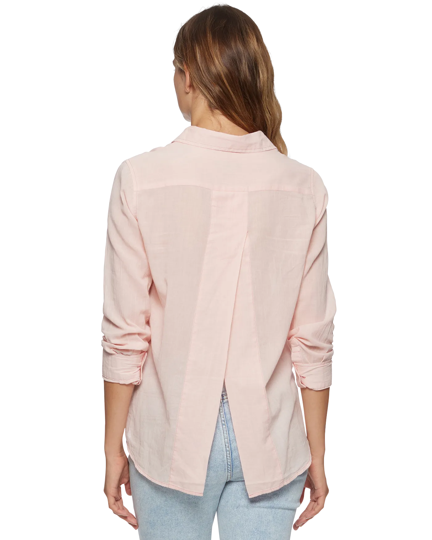 MARNE SPLIT-BACK SHIRT