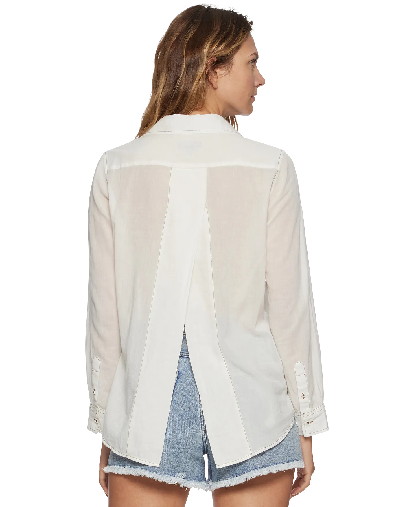MARNE SPLIT-BACK SHIRT