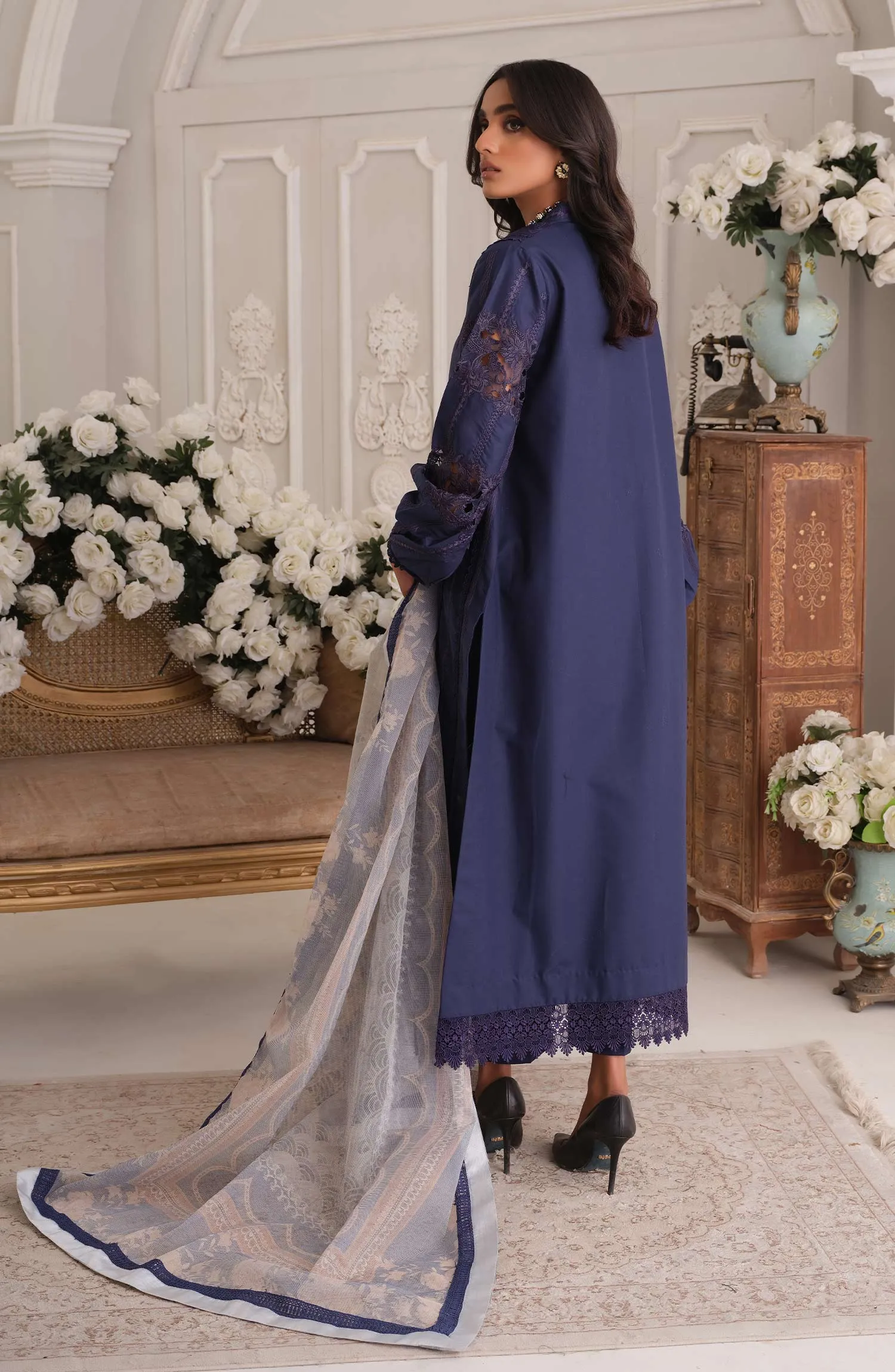 MARVALL (MLRD-010) | Maryum N Maria Chand Ki Chandni Collection 2022 | Ready To Wear Stitched Suits