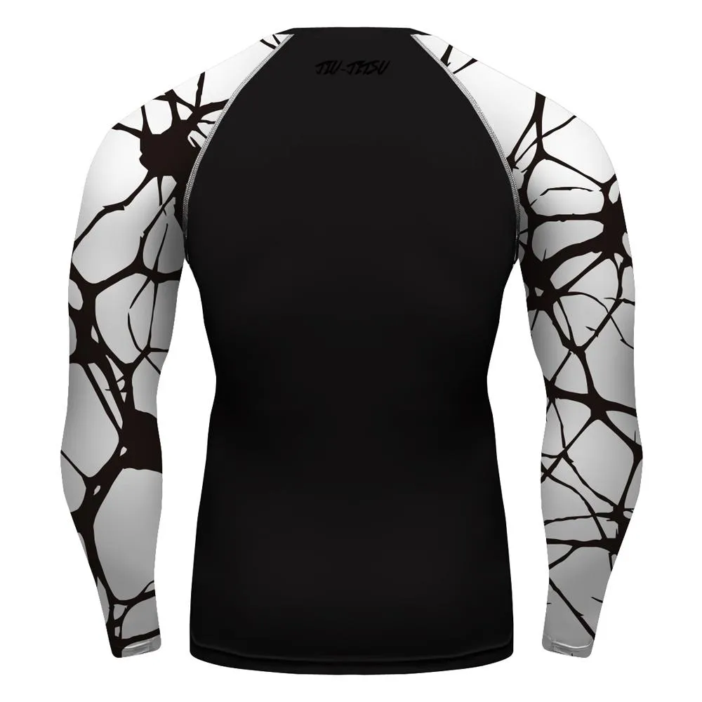 Master Panda Jiu Jitsu Compression Shirt - BJJ, MMA, Muay Thai