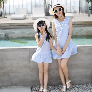 Matching Family Outfit Dress & T-shirt