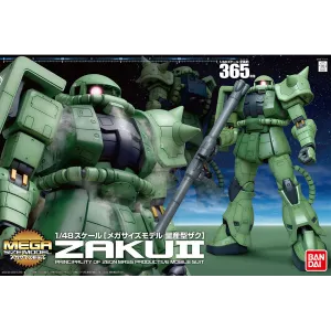 Mega Size Model Zaku II [Mass Production Type]