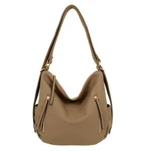 Mellow World Leia Mocha Hobo/Backpack (Women's)