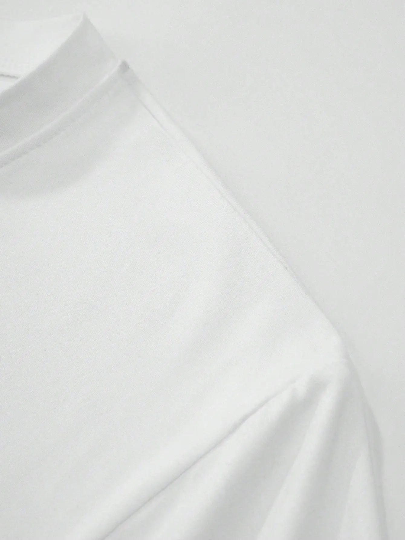 Men Letter Graphic Tee