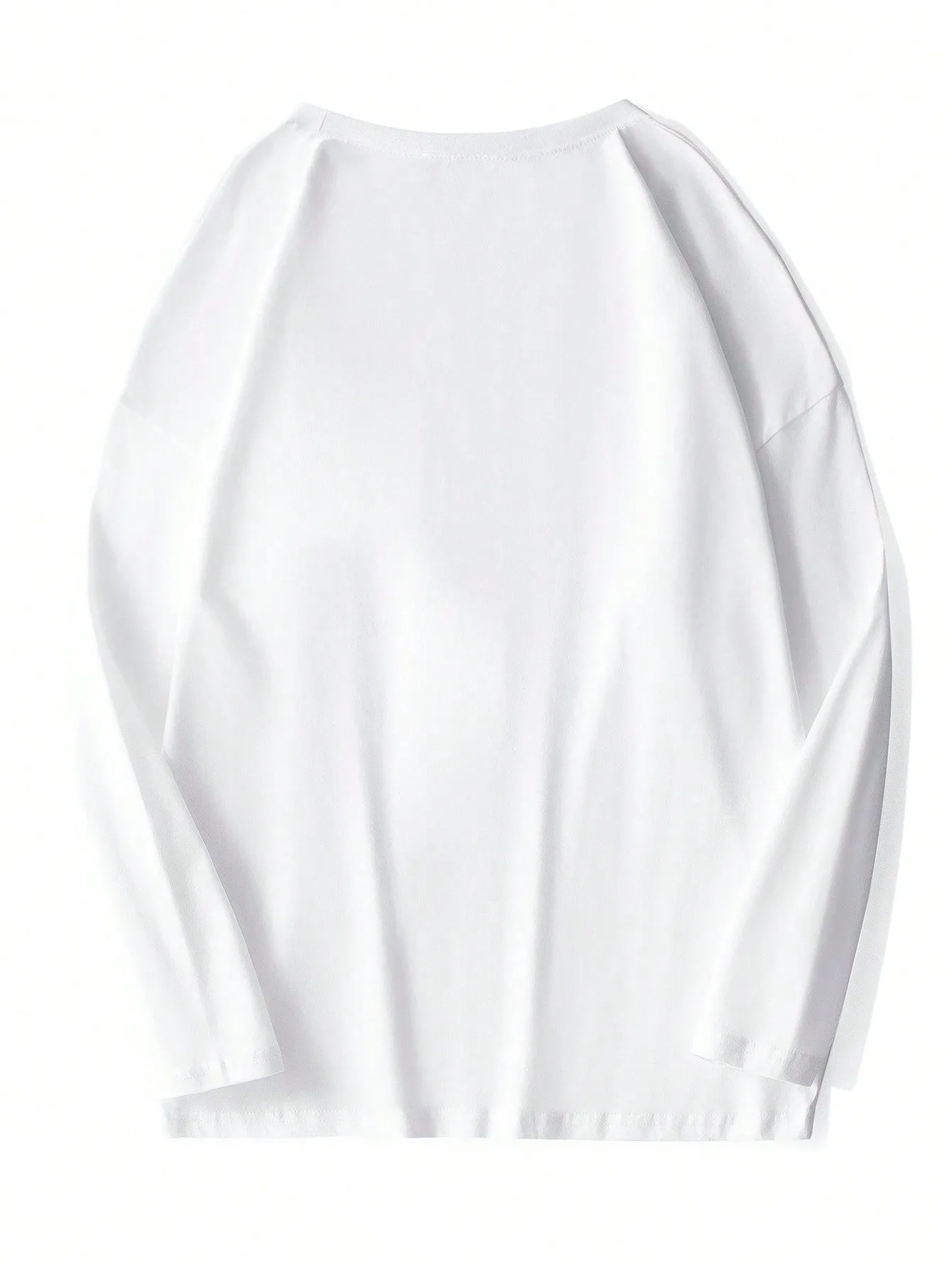 Men Letter Graphic Tee