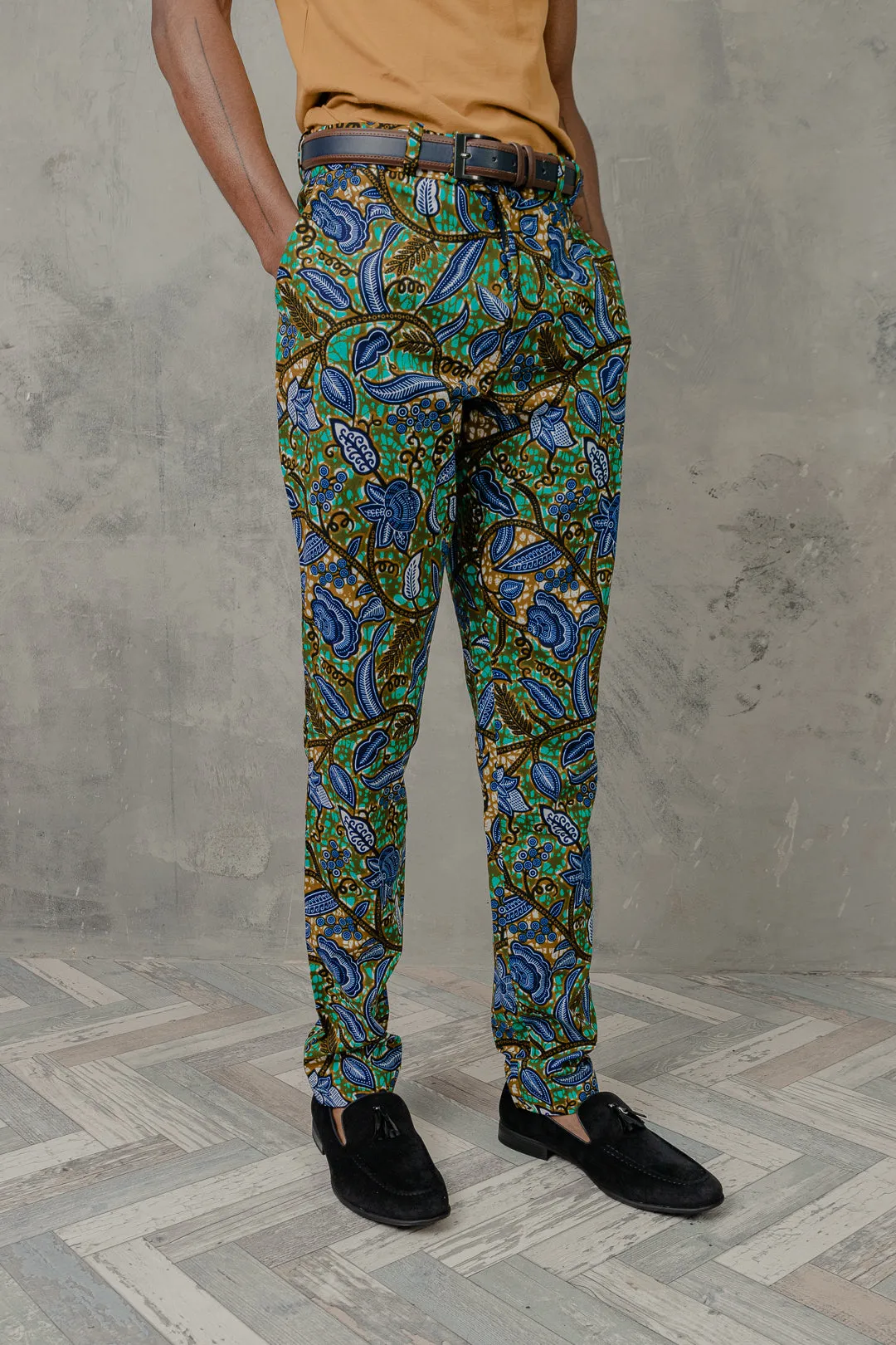 Men's African print Trousers